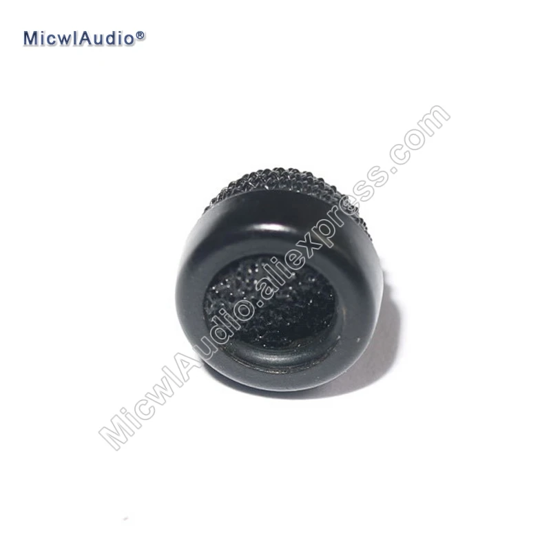 Tampa do Microfone de Lapela Clipe de Lapela Proteção contra o Vento Cap para Sennheiser Espuma Metálica Microfone Brisas Tampa Me2 Tiro 20 Pcs - Image 3