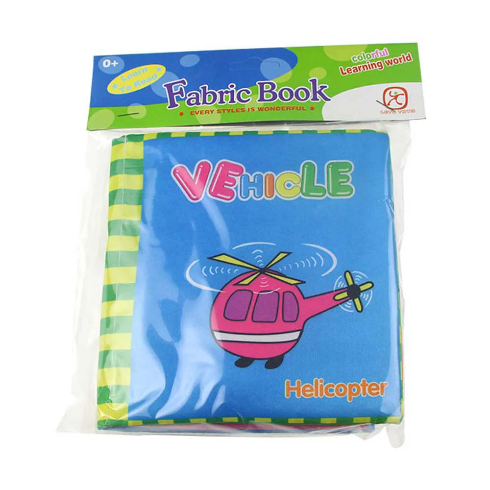 Книга из ткани для детей книга интеллектуальное развитие головоломка Детская
