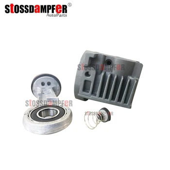 

StOSSDaMPFeR New Air Compressor Cylinder Head With Piston O-Ring Rubber Valve With Spring For VWTouareg 7L0698007D