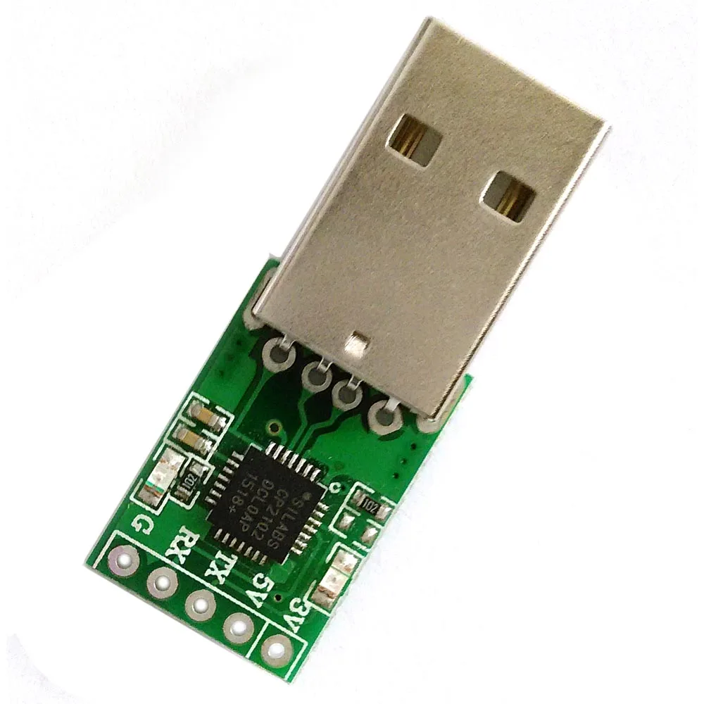 Супер маленький silabs cp210x usb uart ttl stc мигающий pcba cp2102 для ТВ stb флэш-кабель