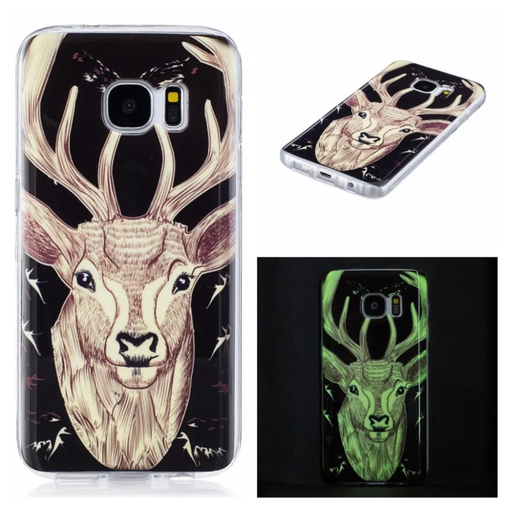 Ультратонкий чехол из ТПУ с бабочками для Samsung Galaxy S5 S6 S7 Edge S8 Plus J3 J5 J7 Prime A3 A5 A8 2016 2017