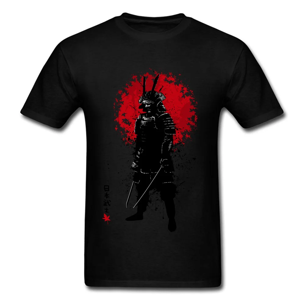  Boy Top T-shirts Samurai ink Personalized Tops Shirt Pure Cotton O-Neck Short Sleeve Hip hop Tees Thanksgiving Day Samurai ink black