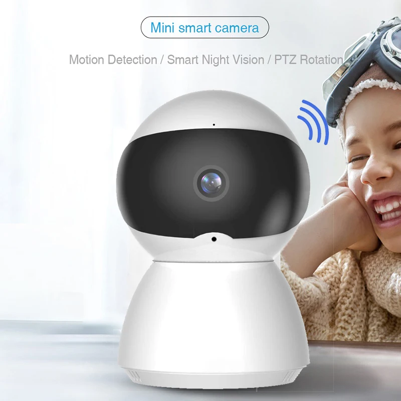 IP камера JOYZON HD 1080P с функцией ночного видения и поддержкой Wi Fi|Камеры