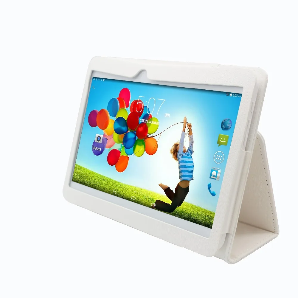 Nice Tablet Pc 2GB 16GB Quad Core Dual Camer Dual SIM Card WIFI BT FM 2G 3G Phone Call 1024*600 LCD OTG Mulit Touch