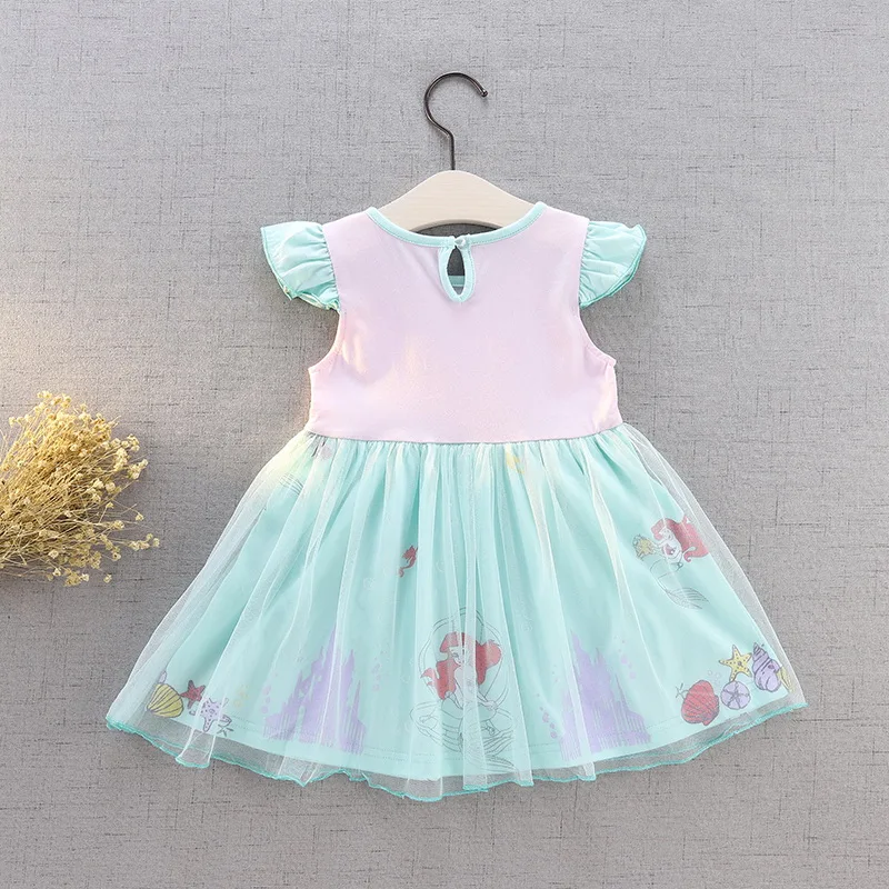 94-50-Cartoon Kids Princess Dresses for Girl