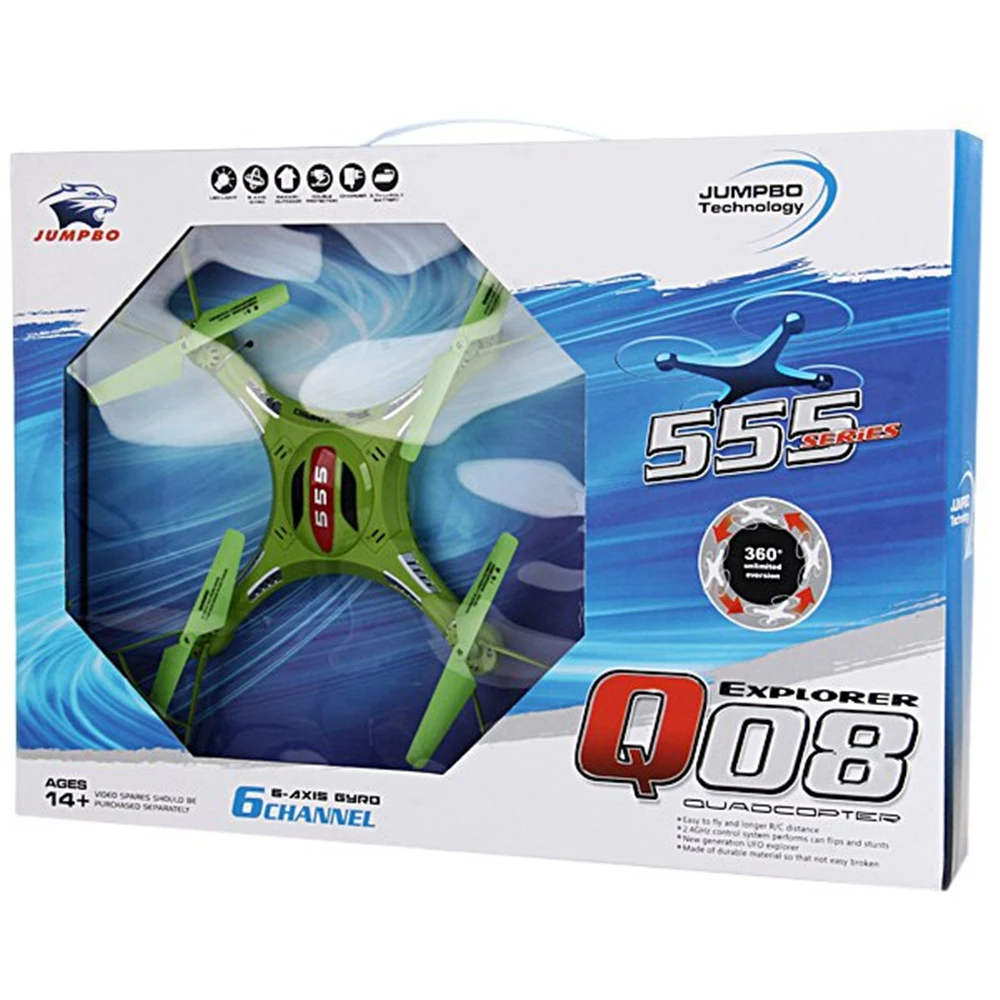 explorer 6 axis gyro quadcopter