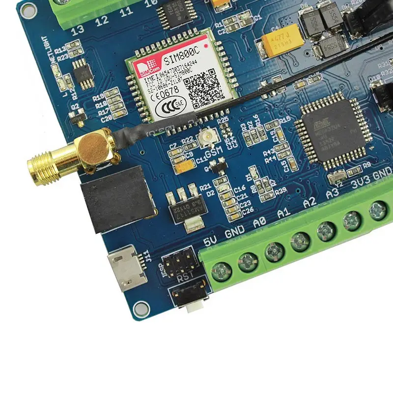 Elecrow Леонардо GPRS GSM IOT доска с SIM800C реле Беспроводной проектов DIY Kit интегрированы доска с 8-битный AVR MCU