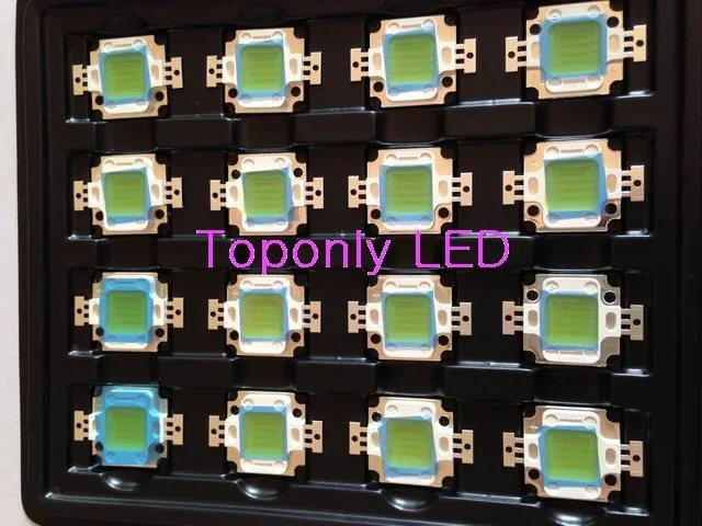 20 Вт Epistar чипы высокой мощности Светодиодный модуль COB(5x4) дневной свет белый 1800-2000lm DC15-18v 1.4A 500 шт./партия DHL