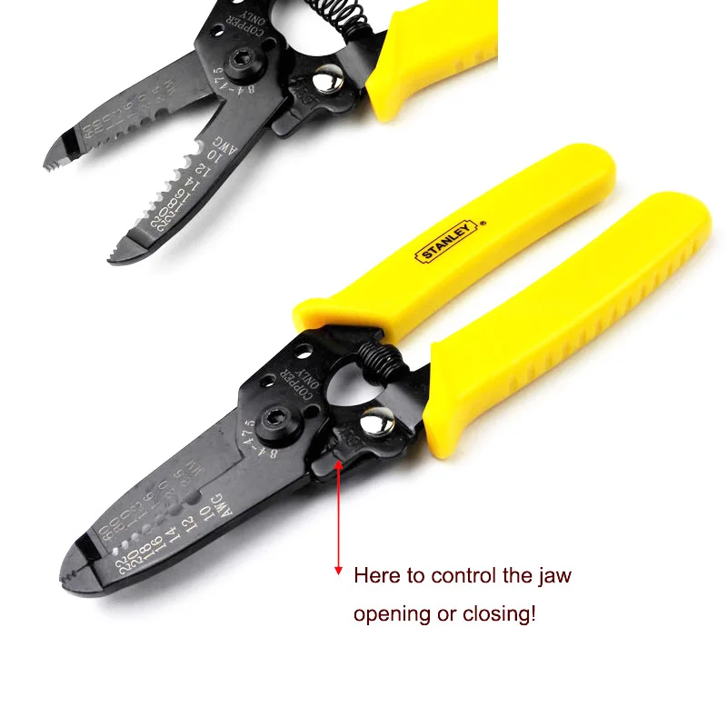 multifunction wire stripper des5