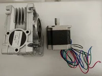 NMRV030 30:1 Worm Gearbox for NEMA23 Stepper Motor CNC - Image 2