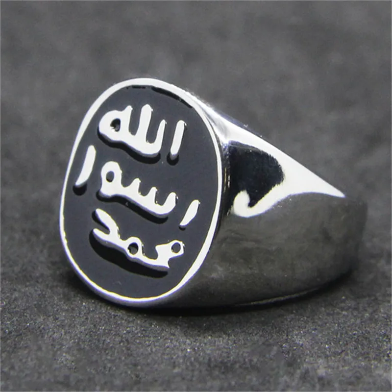 Support Dropship New Letters Ring 316L Stainless Steel Fashion Jewelry Party Ring 4