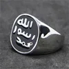 Support Dropship New Letters Ring 316L Stainless Steel Fashion Jewelry Party Ring 4