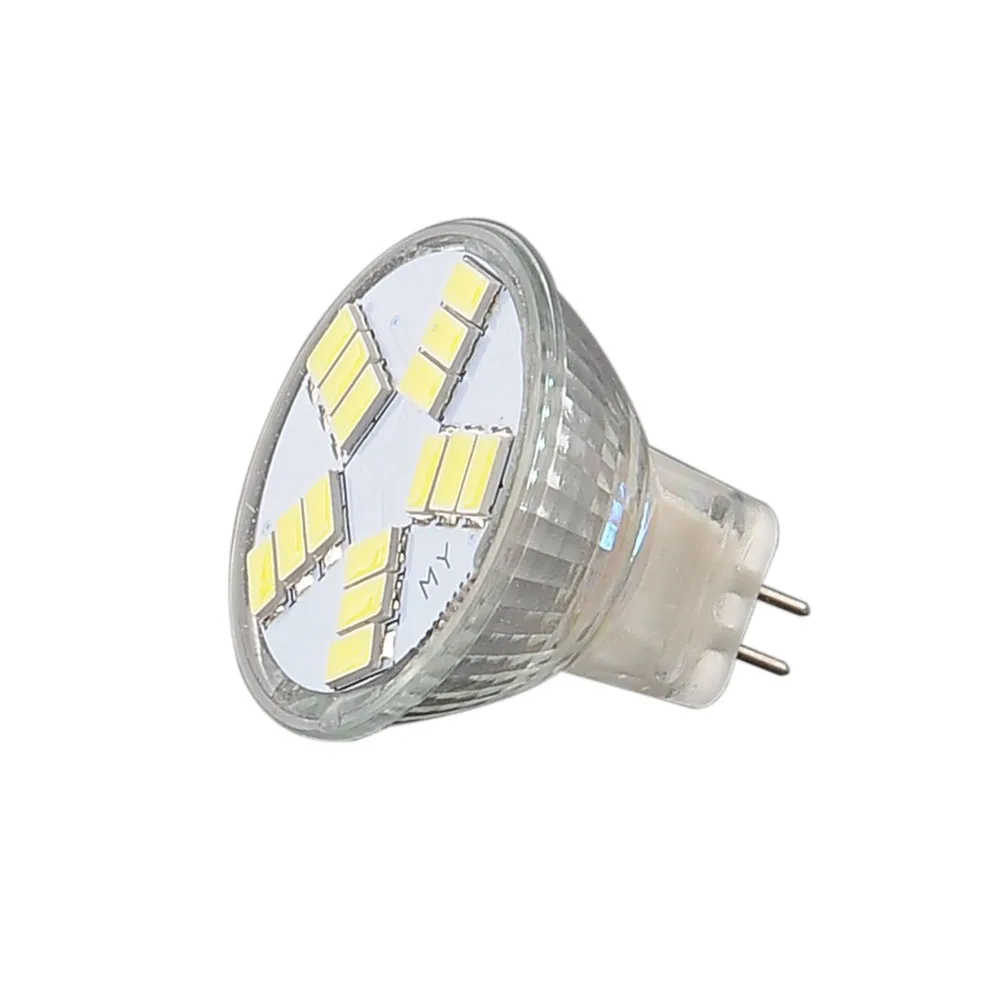 MR11 GU4 4 Вт 15 SMD 5630 светодио дный свет лампы 12 В теплый белый энергосбережения