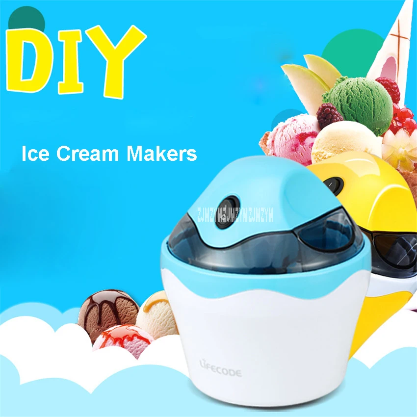 SU 583 Family Fully Automatic Ice Cream Machine Self Made Fruit Ice