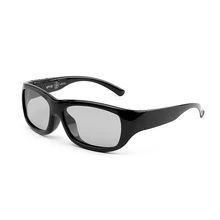 Дизайн, волшебные Смарт ЖК-солнцезащитные очки, поляризованные линзы, регулируемые линзы пропускания, жидкокристаллические линзы, блестящие черные