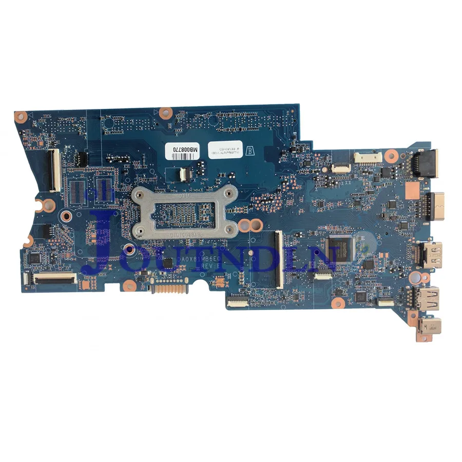 JOUTNDLN для hp PROBOOK 440 G4 материнская плата для ноутбука 905794-601 905794-001 DA0X81MB6E0 интегрированная графика с процессором I5-7200U