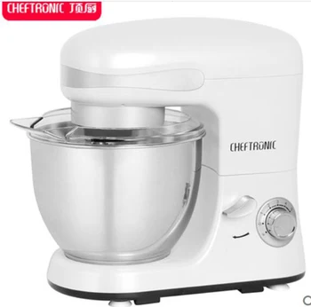 

550W 220V Professional Commercial Electric Flour Egg Blender 4L Milk-shake Beater Kitchen Stand Mixer Dough Mixer