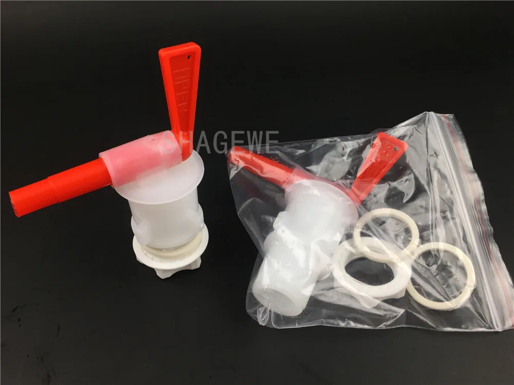 Plastic Home Brewing Bottle Spigot Valve Home Homebrew Beer Tap Faucet Fermentation Wine Making Bucket Dispenser Barware (2)