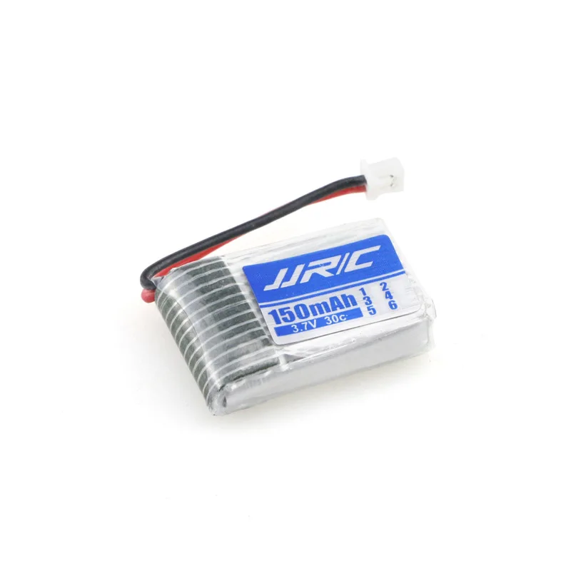 3,7 v 150mah 30C для jjrc H2 H8 H48 U207 батарея RC Quadcopter запасные части 3,7 v LIPO батарея для H8 батарея для игрушечного вертолета