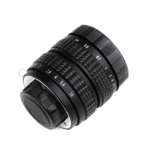  50mm f/1.4 CCTV Lens R for m43 ep2 gf1 gh1 EPL5 EPM1 OM-D EM5 EM10 EPL1 EPL2 EPL3+ C mount to Micro - 32907343398