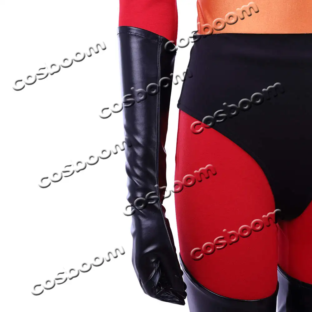 Incredibles 2 Mrs.incredible elastigirl suit cosplay costume23