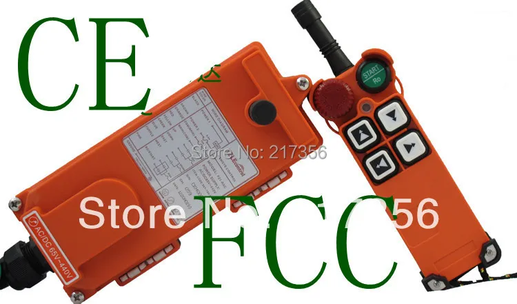 

F21-4S(include 2 transmitter and 1 receiver)/industrial remote control/crane Remote Control /wireless remote control