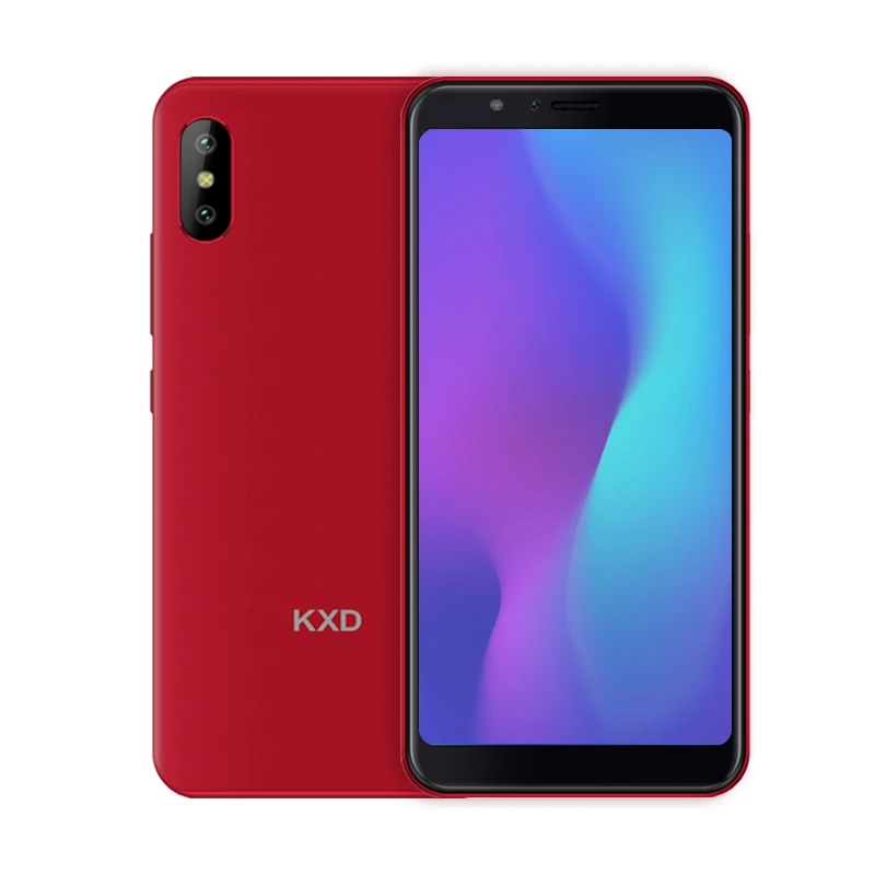 Ken xin da KXD 6A 1 ГБ ОЗУ 8 Гб ПЗУ четырехъядерный Android 8,1 мобильный телефон 5,5 ''ips 2500 мАч 5MP+ 2MP разблокировка лица 3g WCDMA смартфон