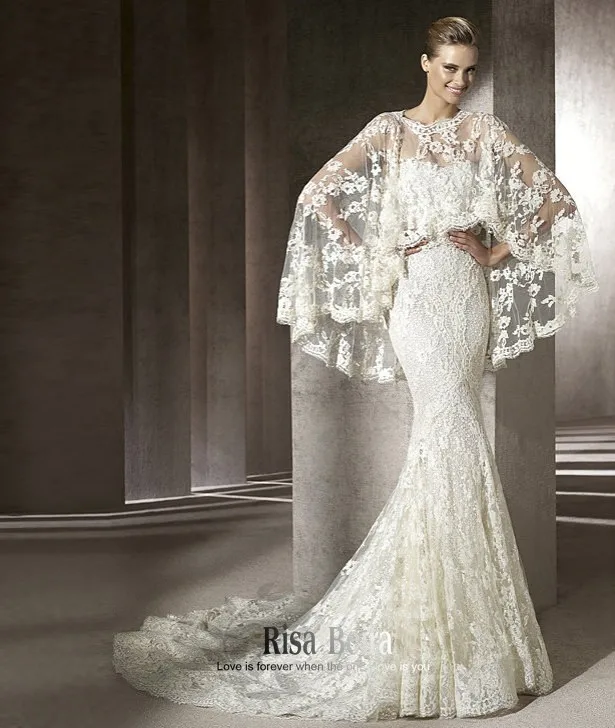 Новое поступление, vestido de festa, Длинное Элегантное сексуальное роскошное кружевное уникальное свадебное платье-русалка, платья для матери невесты