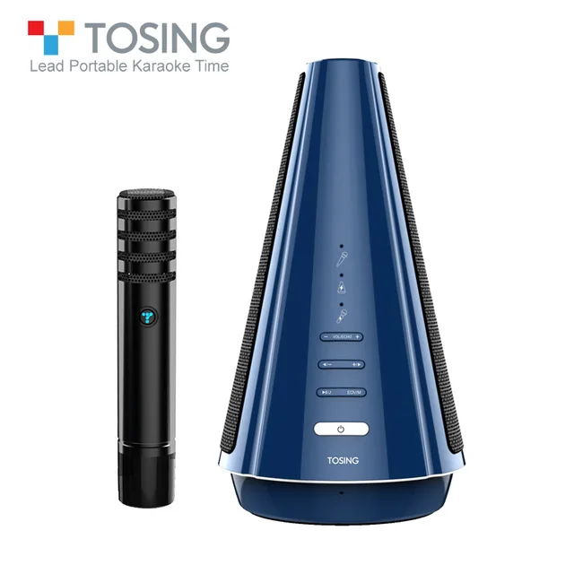 New Original brand Tosing 08 Wireless Karaoke Microphone 2.1 Sound Track DSP Chip Voice Speakers Smartphone