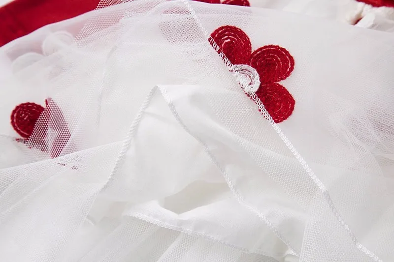 Newborn Flower Dress (4)