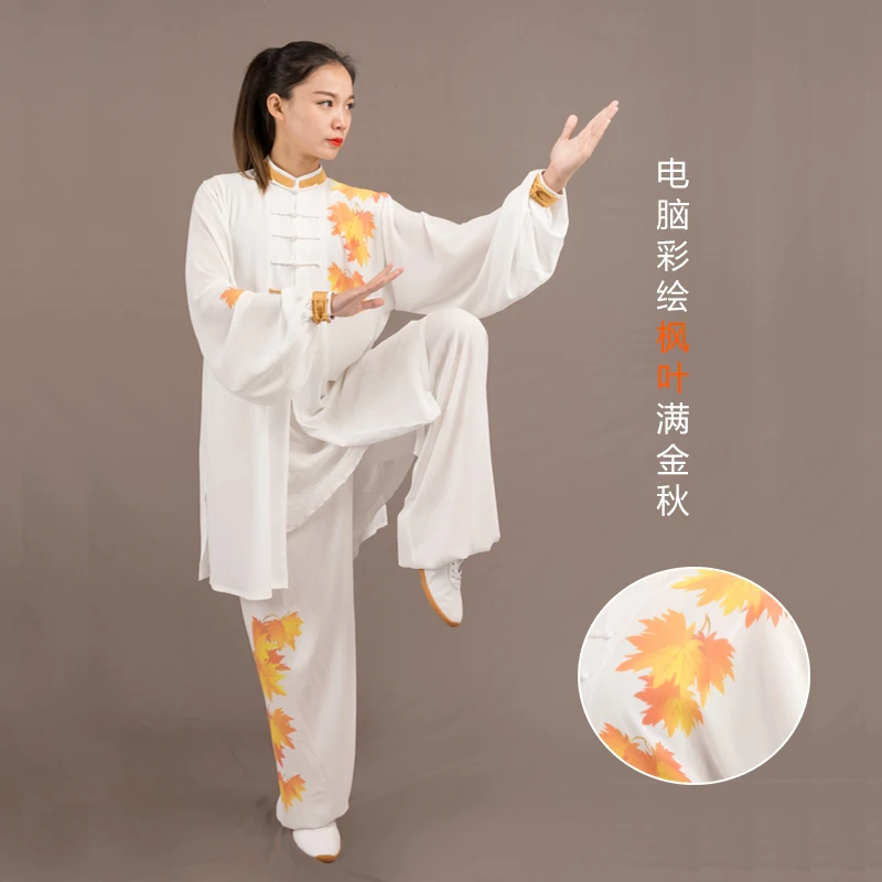 Униформа Tai chi одежда taichi для женщин и мужчин wushu костюм кунг фу униформа