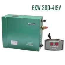 6kw380-415v 50 Гц spa домашнего использования энергии разговора влажная сауна парогенератор напрямую с фабрики продаж, ce сертифицированный хорошо сделано