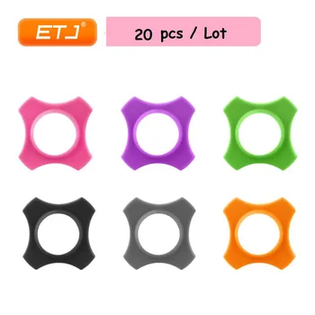 

20pcs Roller Ring Anti Colorful Rolling Protection Accessories For Wireless Microphones 38mm Handheld