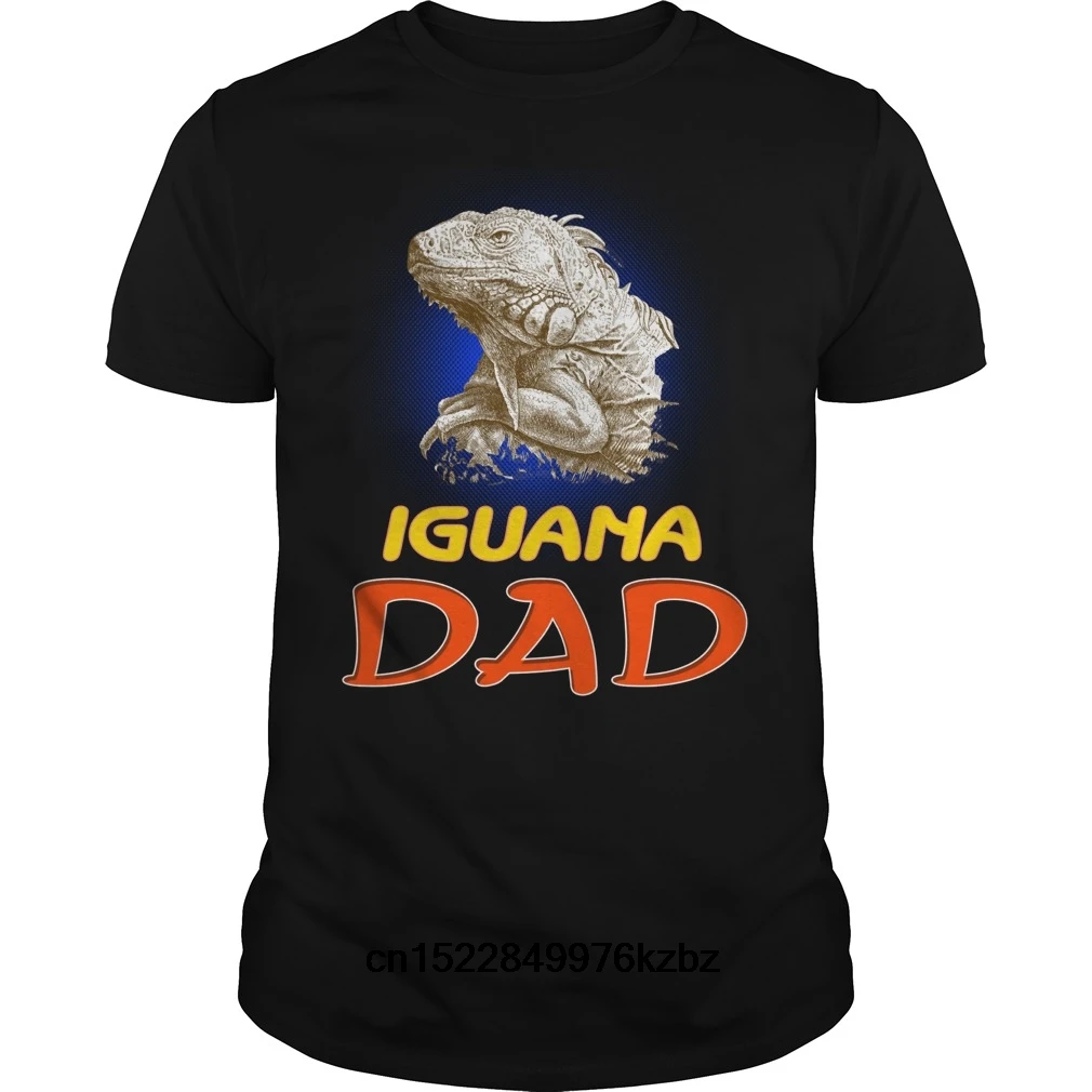 Забавная Мужская футболка Женская Новинка IGUANA Lover Dad cool t-shirt | одежда