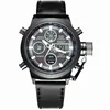 AMST Military Watches Dive 50M Leather 1