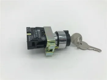 

5Pcs/Lot 2 position XB2 BG41 xb2-bg41 key operated selector selector pushbutton switch N/O push button switch