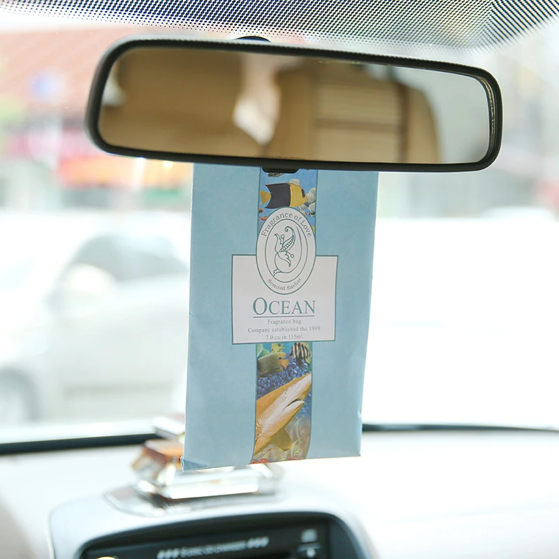 Подвесное ароматное саше Ароматерапия сумка анти-вредитель и анти-плесень для шкафа автомобиля аромат воздуха Освежитель