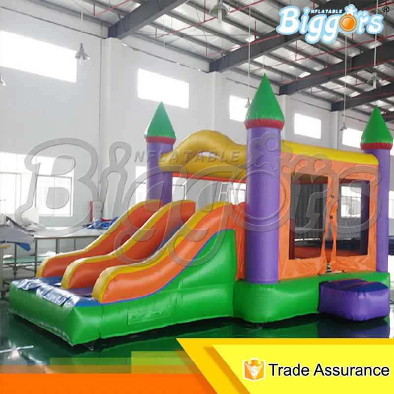 

PVC Inflatable Funny Commercial Inflatable Bouncer and Combo Blower Included