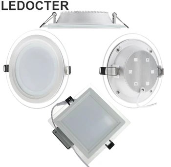 

High Bright 9W 12W 15W 24W Dimmable LED Panel Lights SMD5730 CRI>88 AC85-265V Fixture Recessed Ceiling Down Lights Lamps DHL