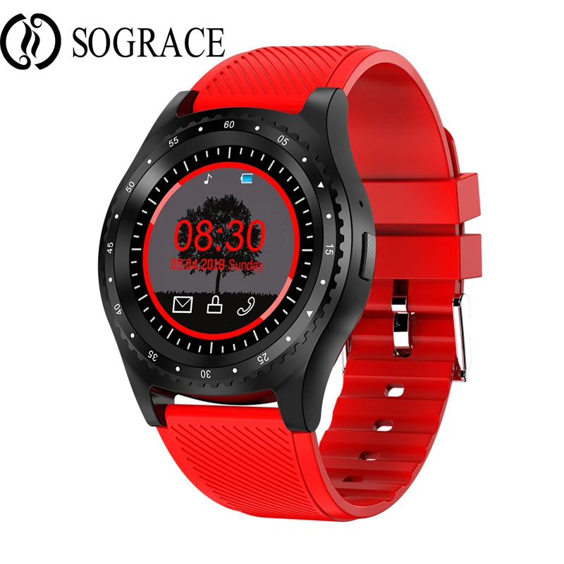 

Bluetooth L9 Men Smart Watches For Iphone Support Whatsapp SIM Card Camera Smartwatch Fitness Smart Clock With Powerful Battery