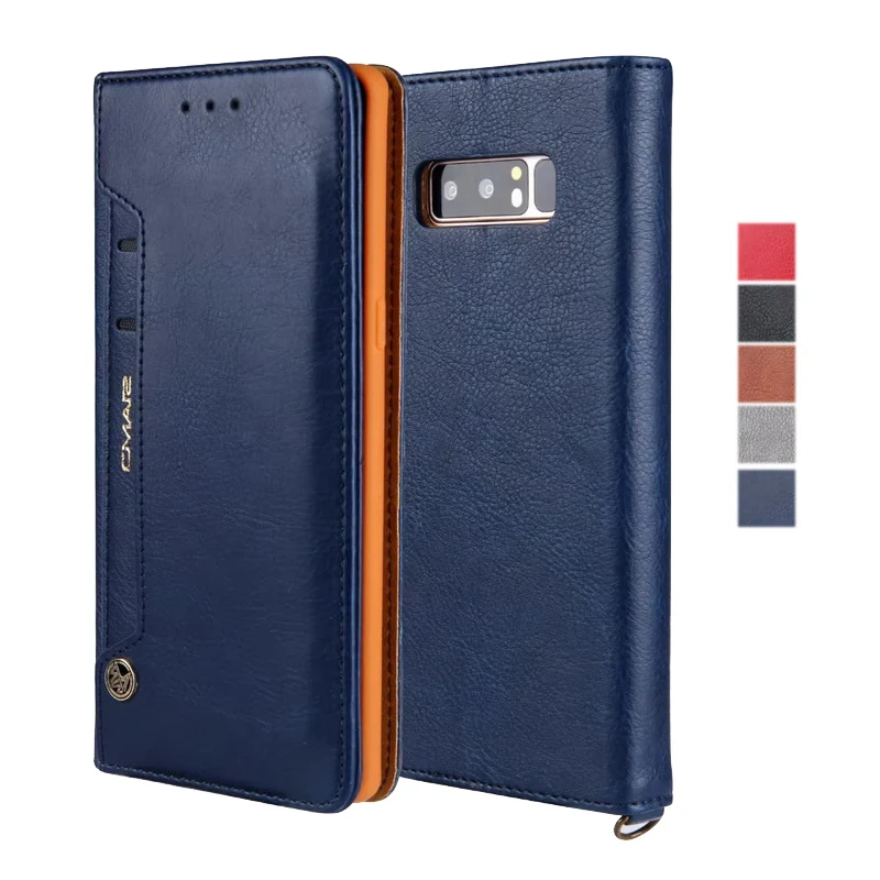 Чехол книжка из искусственной кожи для Samsung galaxy S20 Ultra S10 5G S9 Plus S8 Note 20 10 9 8|Бамперы| |