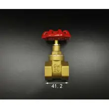 Латунные задвижки DN20 3/" BSPP Женский 10Bar рабочих Давление Порты и разъёмы Размеры 15,5 мм