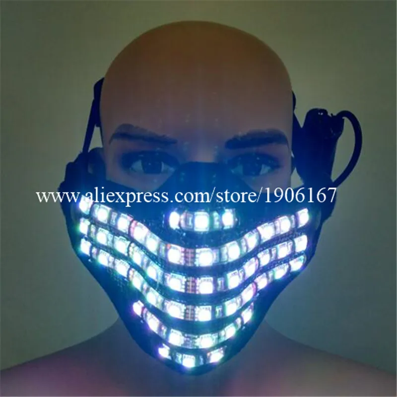 led and laser mask06