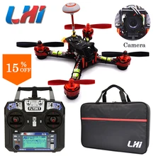 LHI Cool NEW Quadcopter GX210 F3 RC dron spy Fpv drone with Camera professional 700TVL helicopter 40CH VTX mini quadrocopter kit