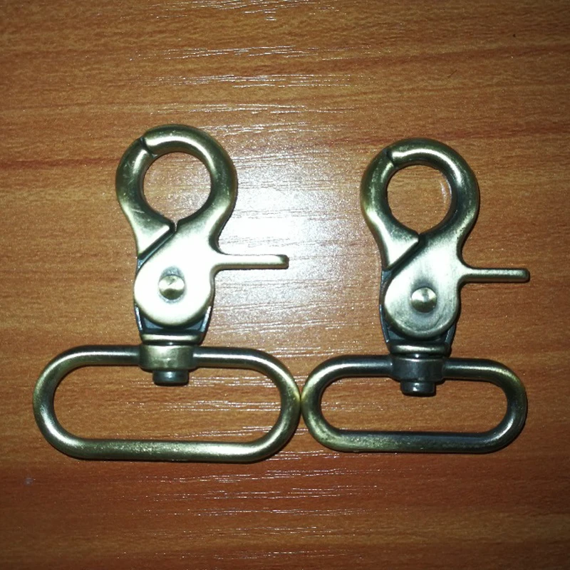 2Pcs/set Metal DIY Bag Accessories Luggage Bag Buckle Carabiner Handbag Strap Ornament Swivel Snap Hook Dog Bag Hanger Clasp 2Pcs/set Metal DIY Bag Accessories Luggage Bag Buckle Carabiner Handbag Strap Ornament Swivel Snap Hook Dog Bag Hanger Clasp
