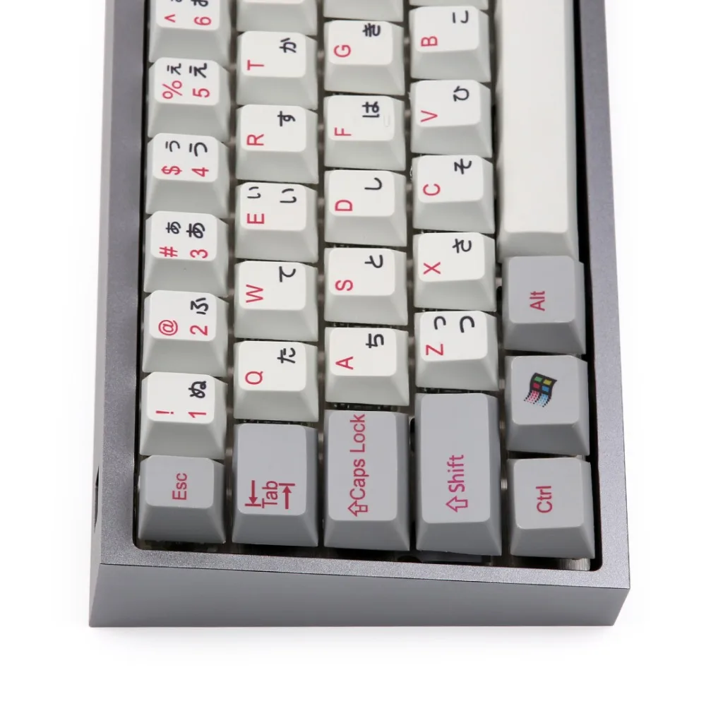 Kbdfans Новое поступление pbt брелки diy механическая клавиатура gk64 брелки 2u shift dz60 брелки японские