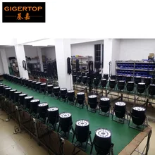 30 шт./лот 24x10 W 4in1 RGBW светодиодный параболический алюминизированный отражатель, Dmx светодиодные парные прожекторы высокое качество светодиодный сценический свет 90 V-240 V устройство поэтапной мойки эффект