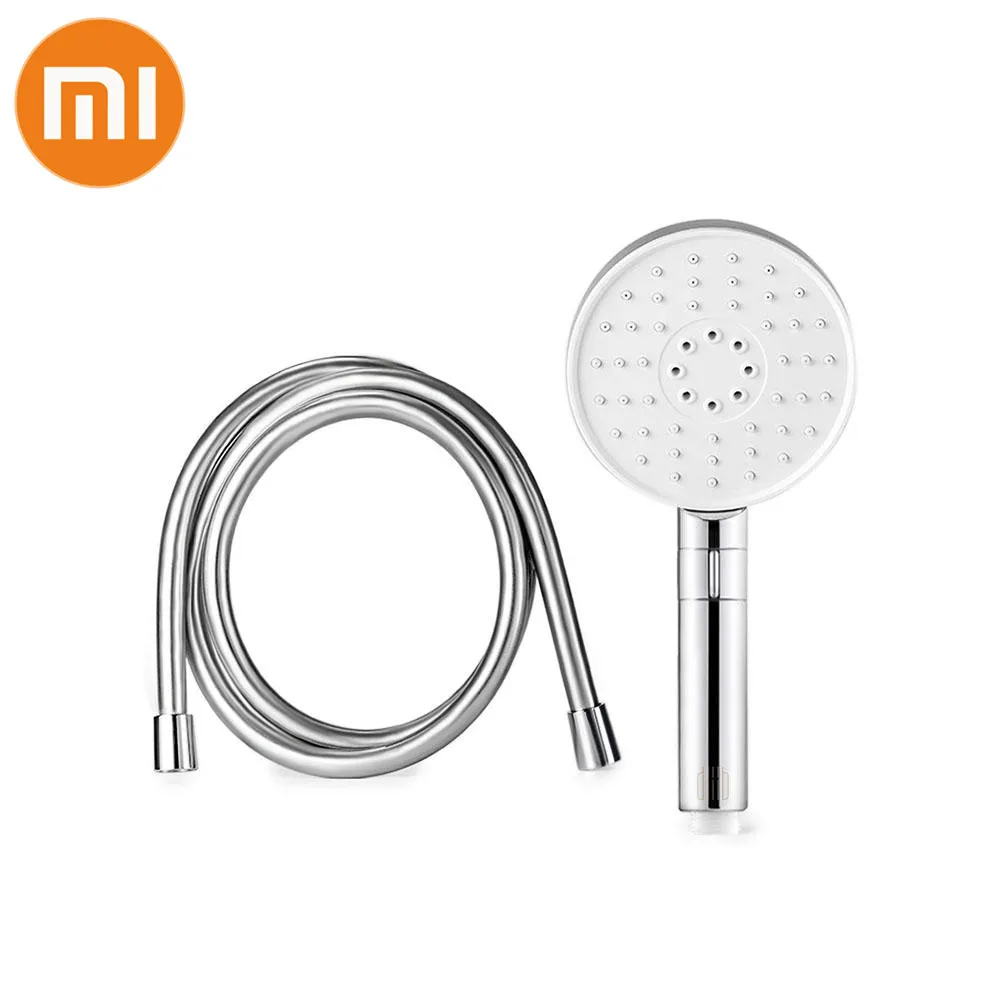 Xiaomi Mijia Diiib, 3 режима регулировки, ручная насадка для душа, набор, 360 градусов, 120 мм, насадка для душа, наборы шлангов