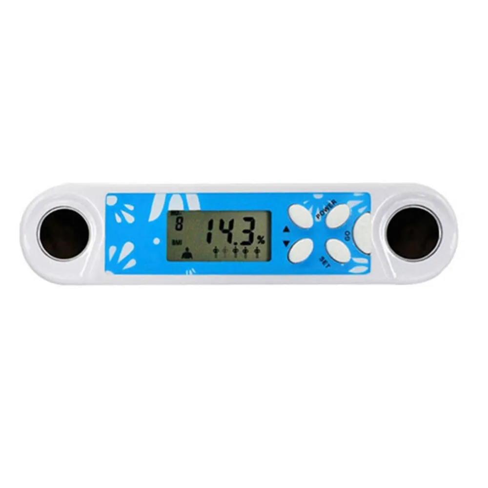 

Multifunction Fat Tester Adipose Body Fitness Measuring Instruments Mini Portable Digital Fat Analyzer with Clock Function