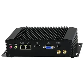 

Fanless Industrial PC,Mini Computers,IPC,Windows 10,Intel J1900,[HUNSN BM18L],(VGA/HDMI/2LAN/2RS232 RS422 RS485/2USB3.0/4USB2.0)
